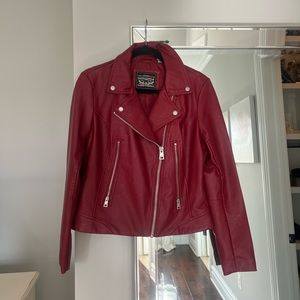 Levi’s Leather Jacket